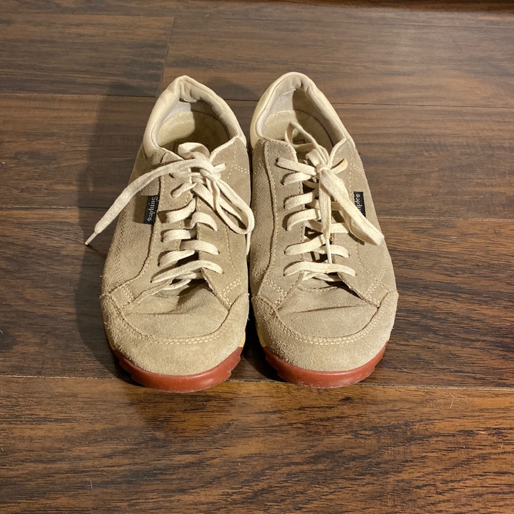 Simple Suede Shoes